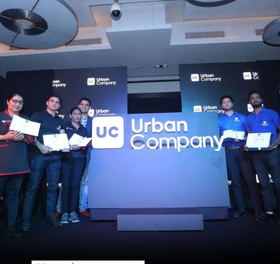 Urban Company Professional Service Certification